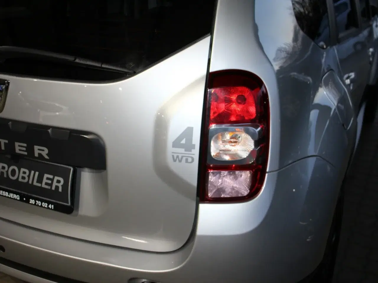 Billede 5 - Dacia Duster 1,5 dCi 109 Black Shadow 4x4