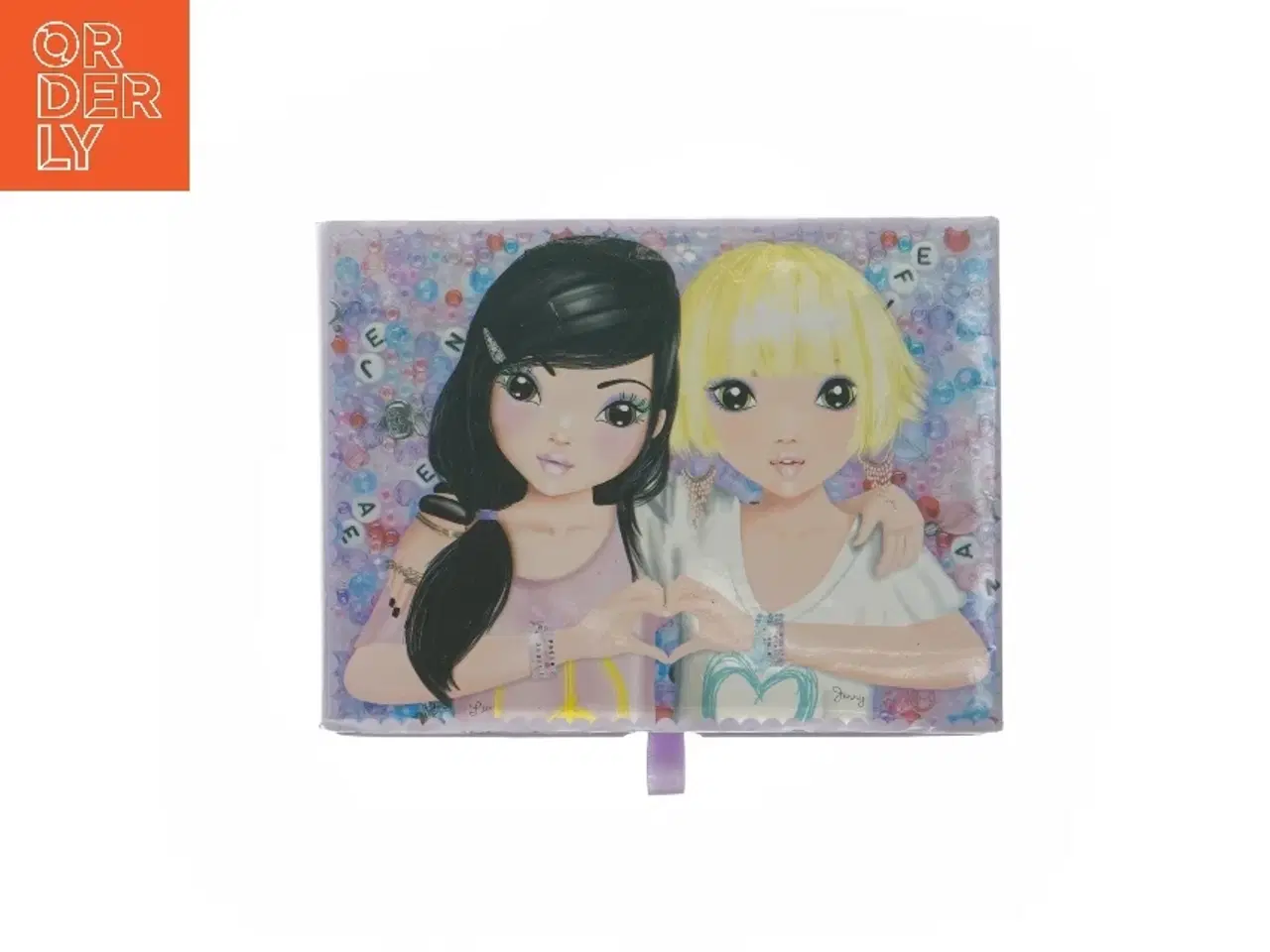 Billede 2 - Perlesæt smykkeæske fra Top Model