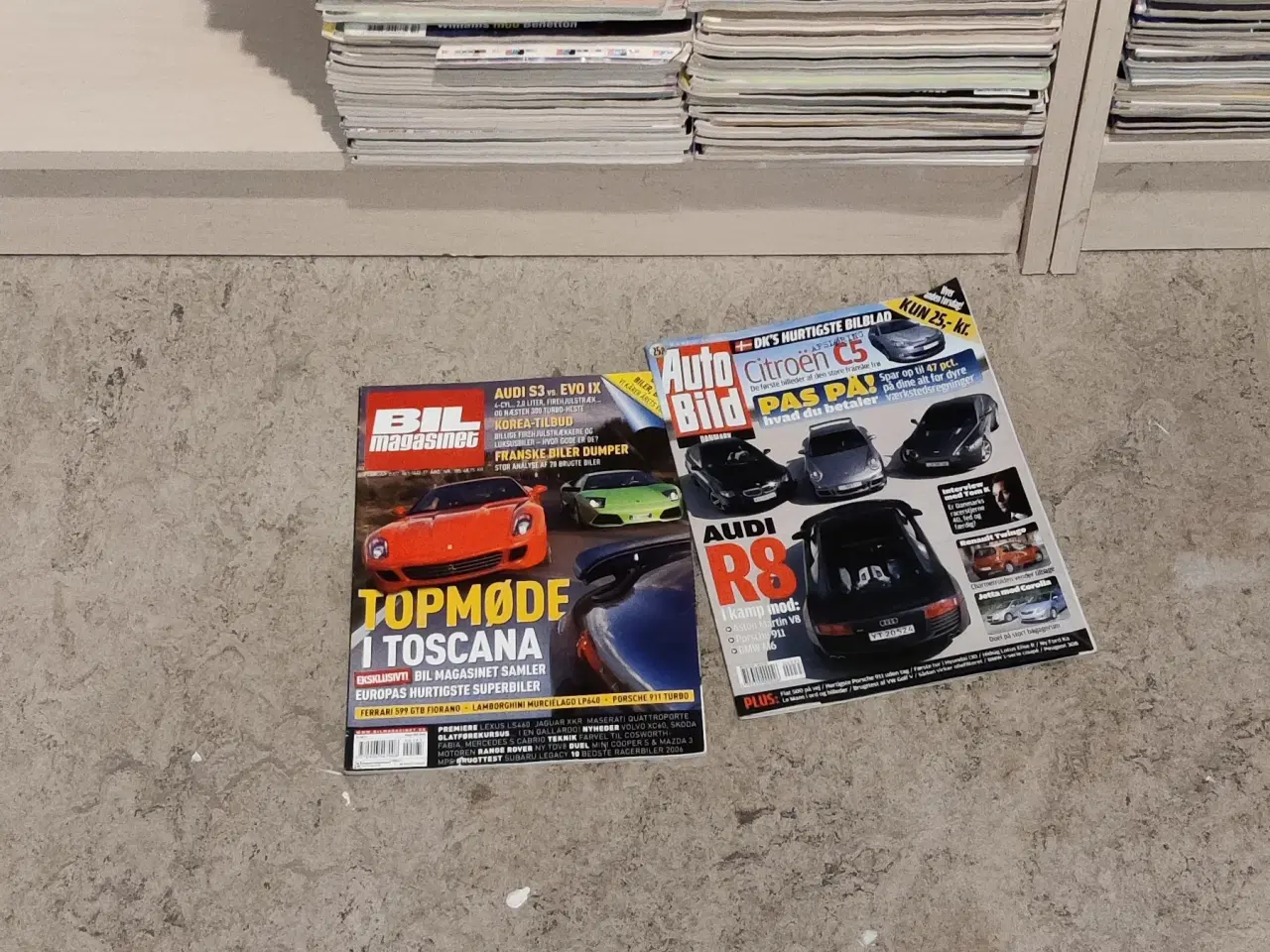 Billede 4 - DIV blade og magasiner