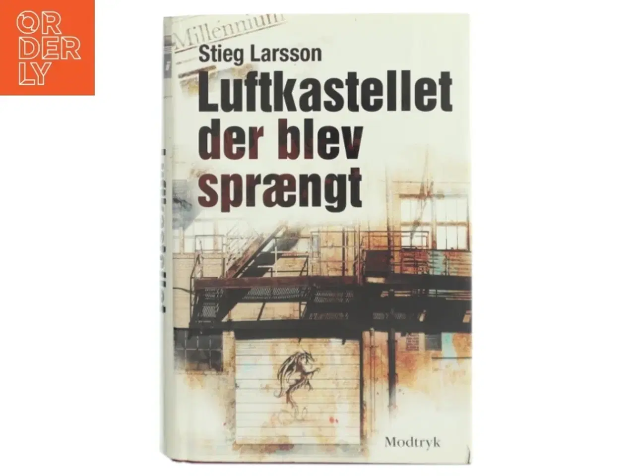 Billede 1 - Stieg Larsson, Luftkastellet der blev sprængt