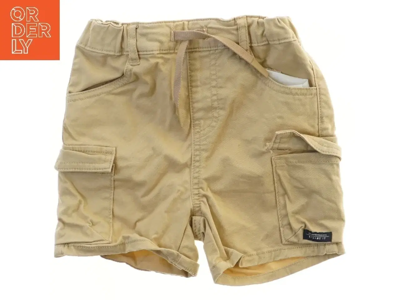 Billede 1 - Beige Cargo Shorts fra Name It (str. 98)