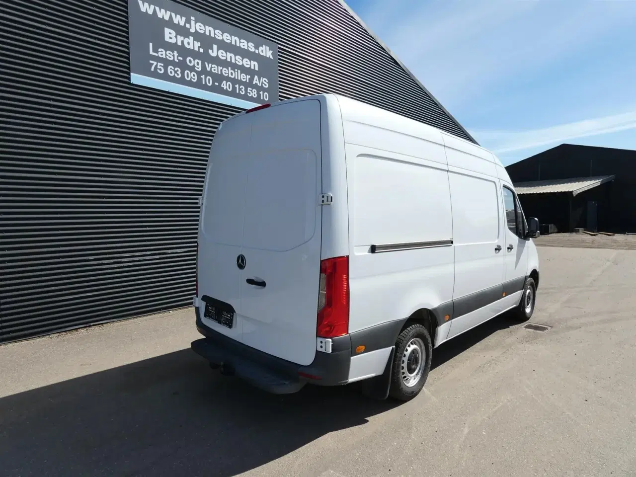 Billede 5 - Mercedes-Benz Sprinter 316 2,1 CDI A2 H2 RWD 163HK Van 6g