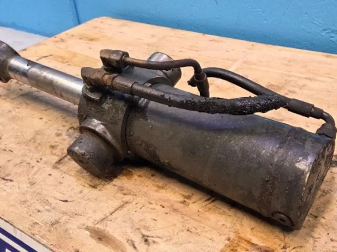 Billede 10 - New Holland LB115B Cylinder 87315529