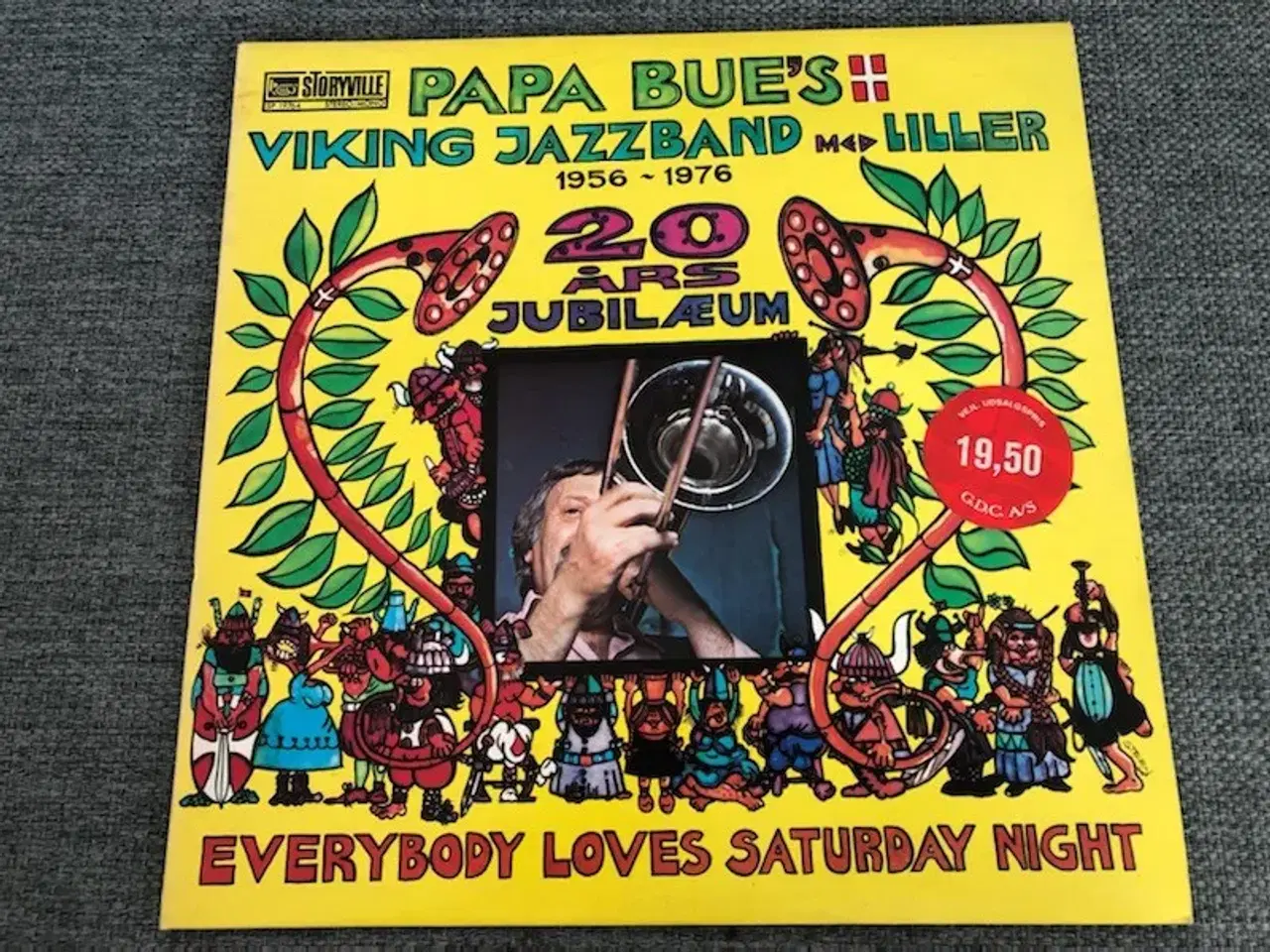 Billede 1 - Papa Bues Viking Jazzband, Everybody Loves Saturda