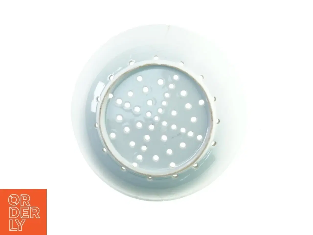Billede 2 - Sigte skål i porcelæn (str. 20 x 5 cm)