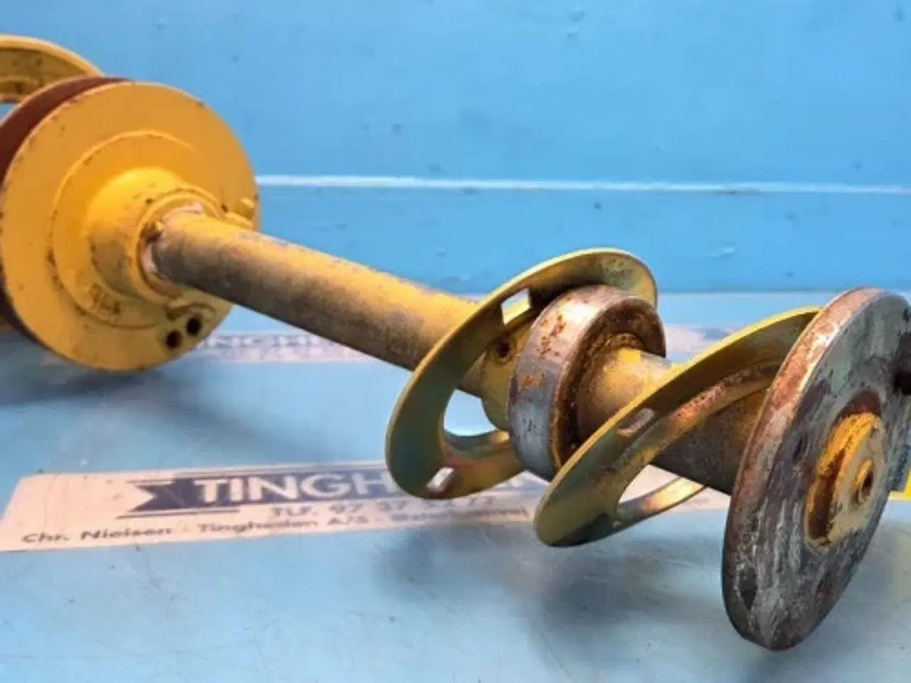 Billede 4 - New Holland TX68 Remskive 388338