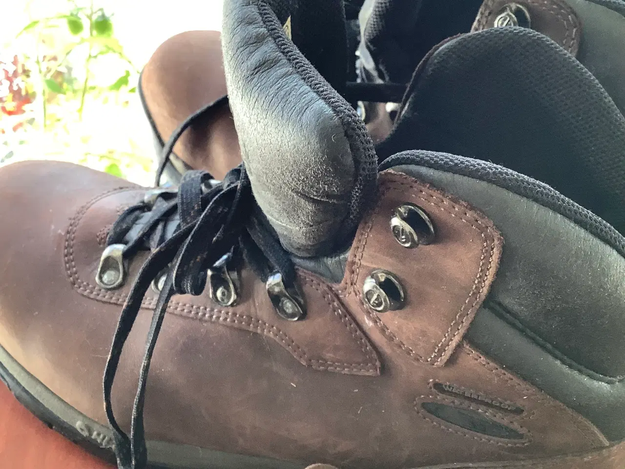 Billede 7 - 3 par kvalitets sko sælges samlet.