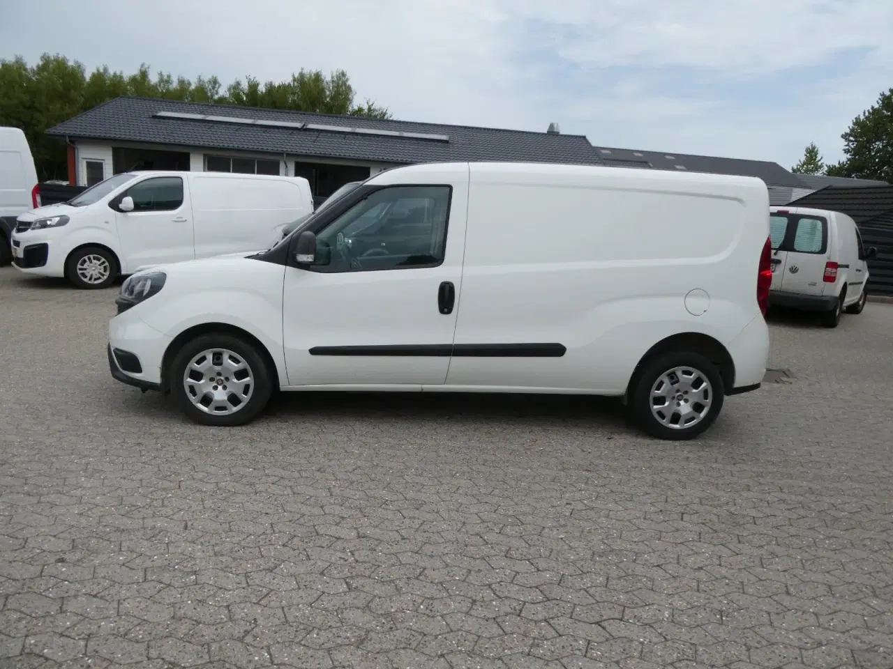 Billede 3 - Fiat Doblò Cargo 1,3 MJT 95 L2