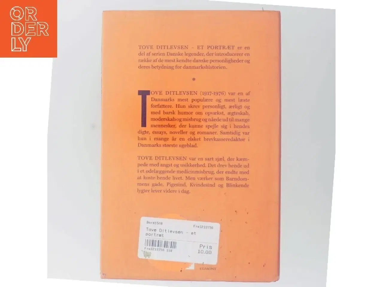 Billede 3 - Tove Ditlevsen - Et portræt (Bog)