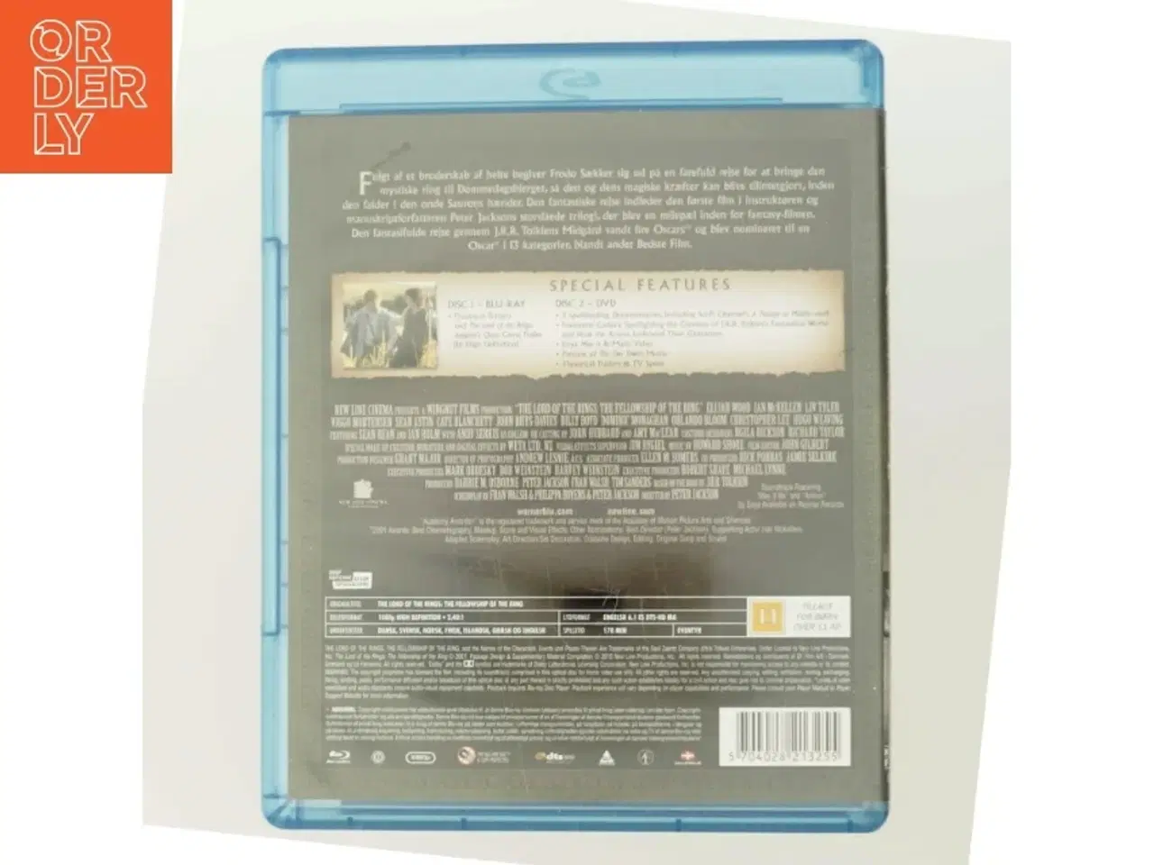 Billede 3 - Lord of the Rings med Elijah Wood (DVD)