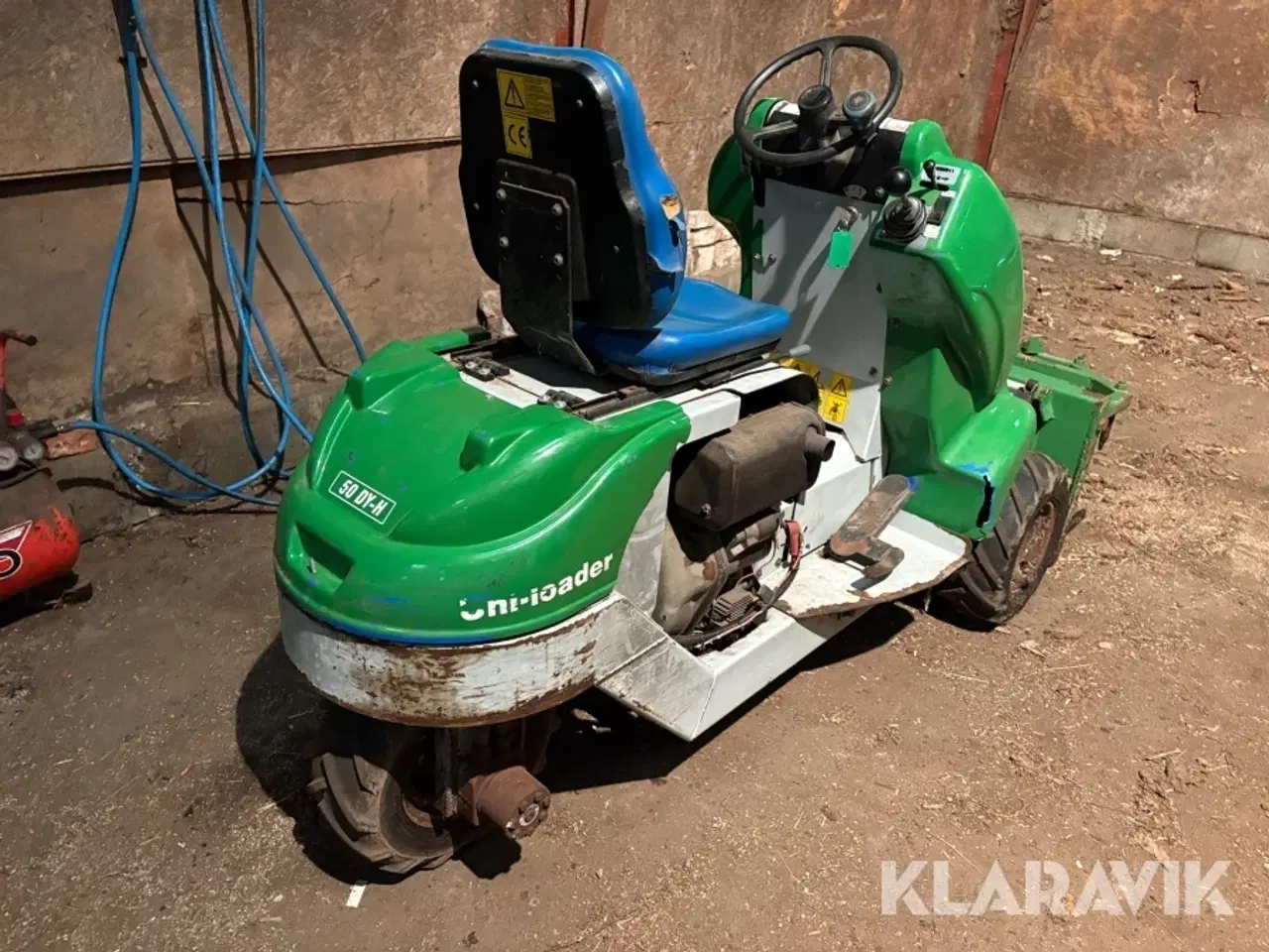 Billede 5 - Minilæsser Uni-loader 50 DY-H