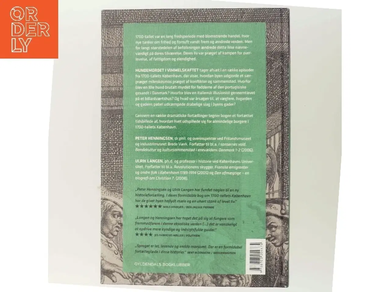 Billede 3 - Hundemordet i Vimmelskaftet af Peter Henningsen (Bog)