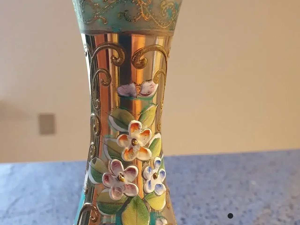 Billede 2 - Vase krystal 