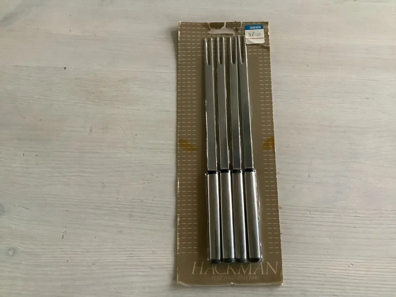 Billede 1 - Hackman bestik sæt til fondue