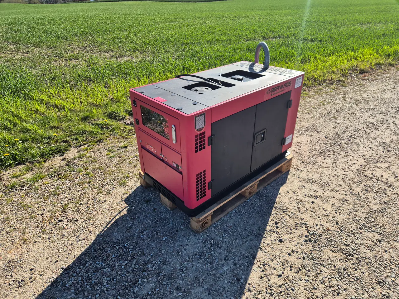 Billede 2 - Bernards RC13000 Generator - Defekt.