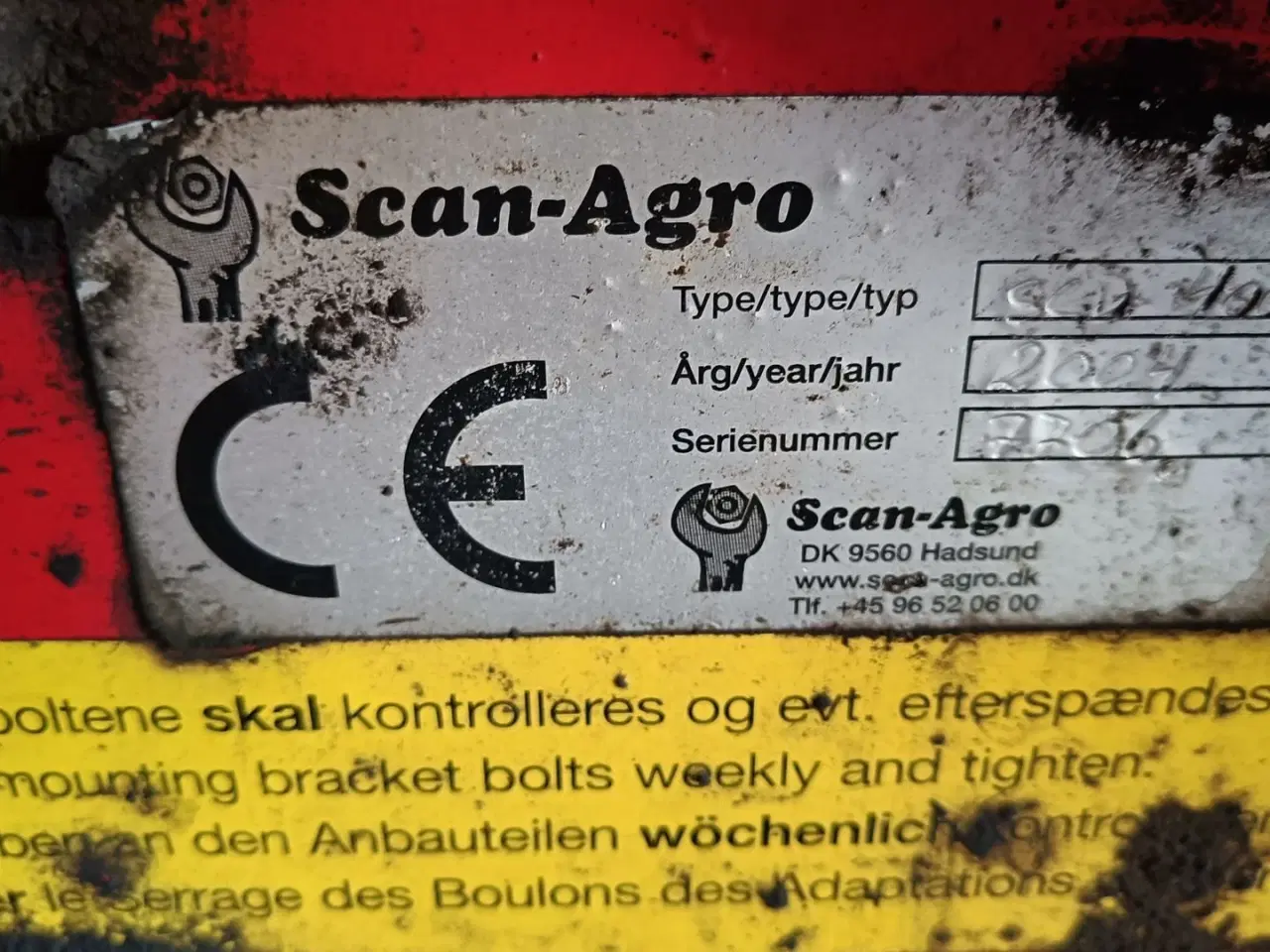 Billede 6 - Scan-Agro SCD 400 DISC