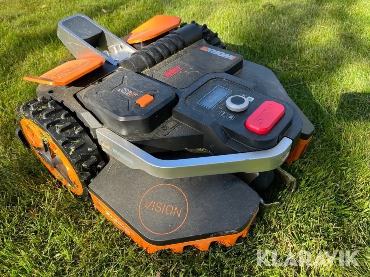Billede 12 - Robot plæneklipper Worx WR216E landroid vision