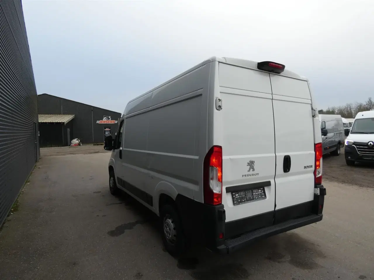 Billede 7 - Peugeot Boxer 333 L2H2 2,2 BlueHDi Premium Pro 140HK Van 6g