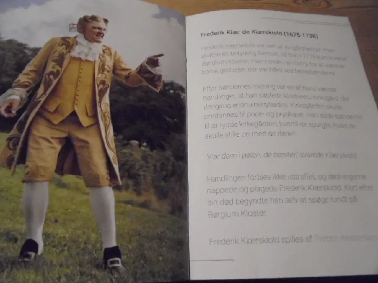 Billede 3 - Børglums stemmer – Vandreteater under åben himmel