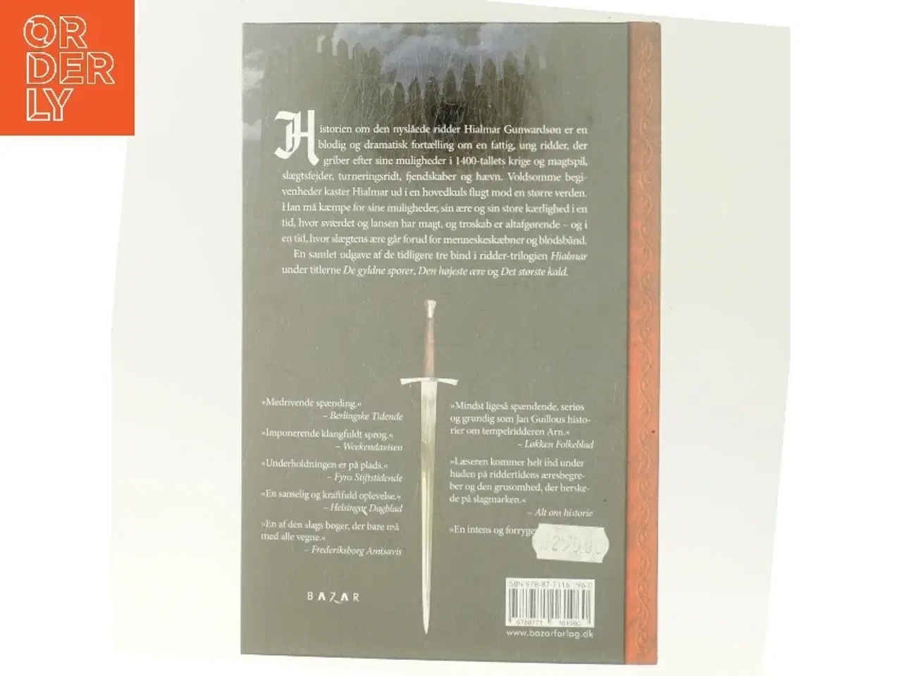 Billede 3 - Ridder Hialmar af Susanne Clod Pedersen (Bog)
