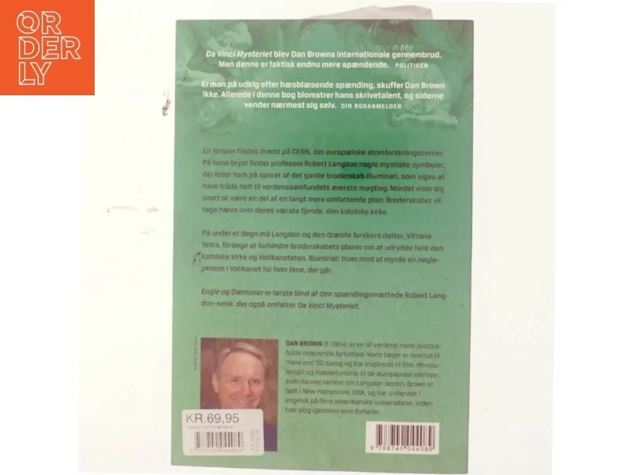Billede 3 - Engle & dæmoner af Dan Brown (Bog)