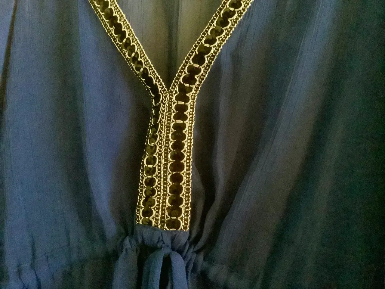 Billede 4 - Retro badedragt med skørt og tunika.