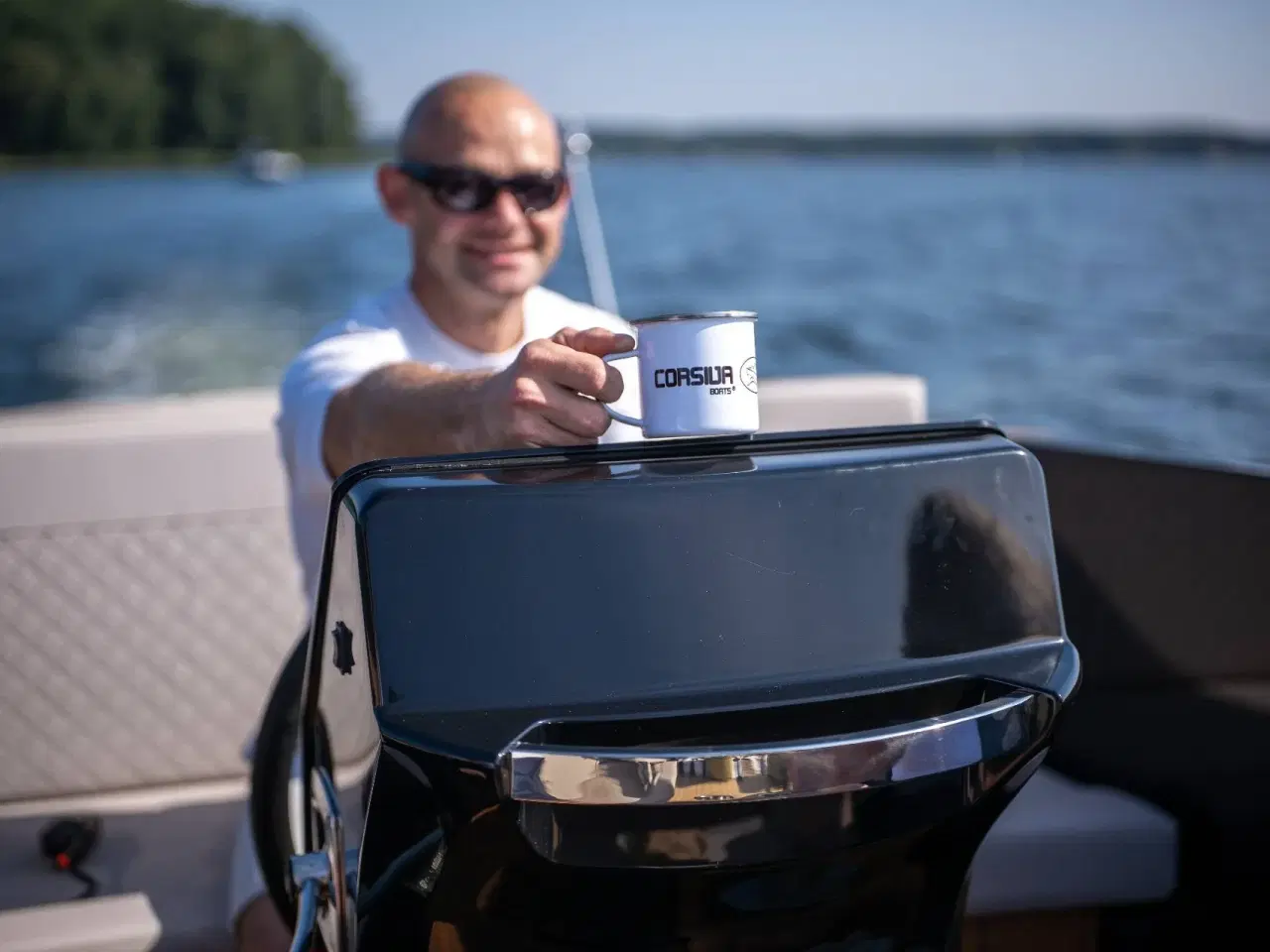 Billede 49 - Corsiva 625 Tender 25 HK Yamaha/Udstyr