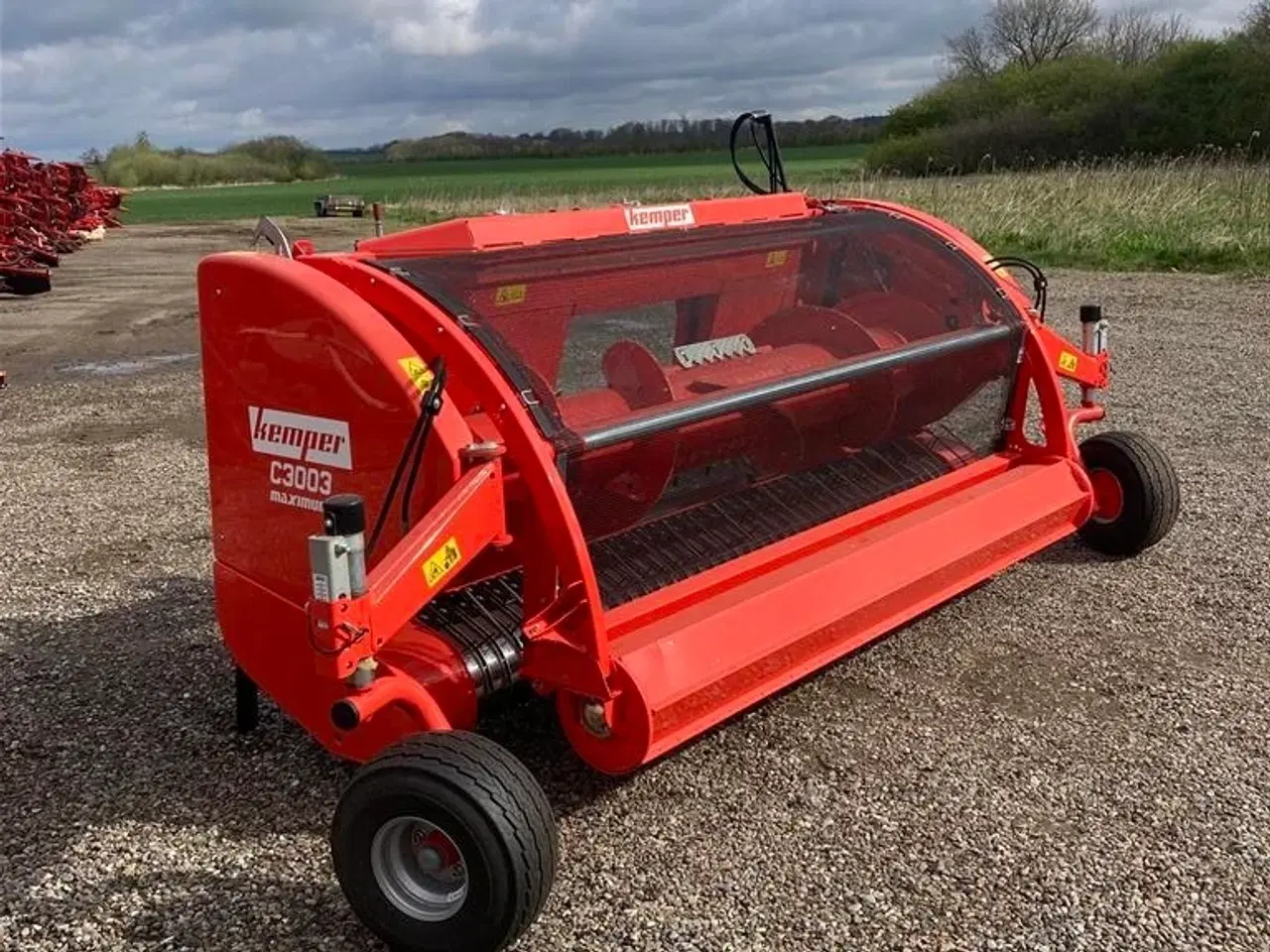 Billede 2 - CLAAS KEMPER PICK-UP C3003 DEMO