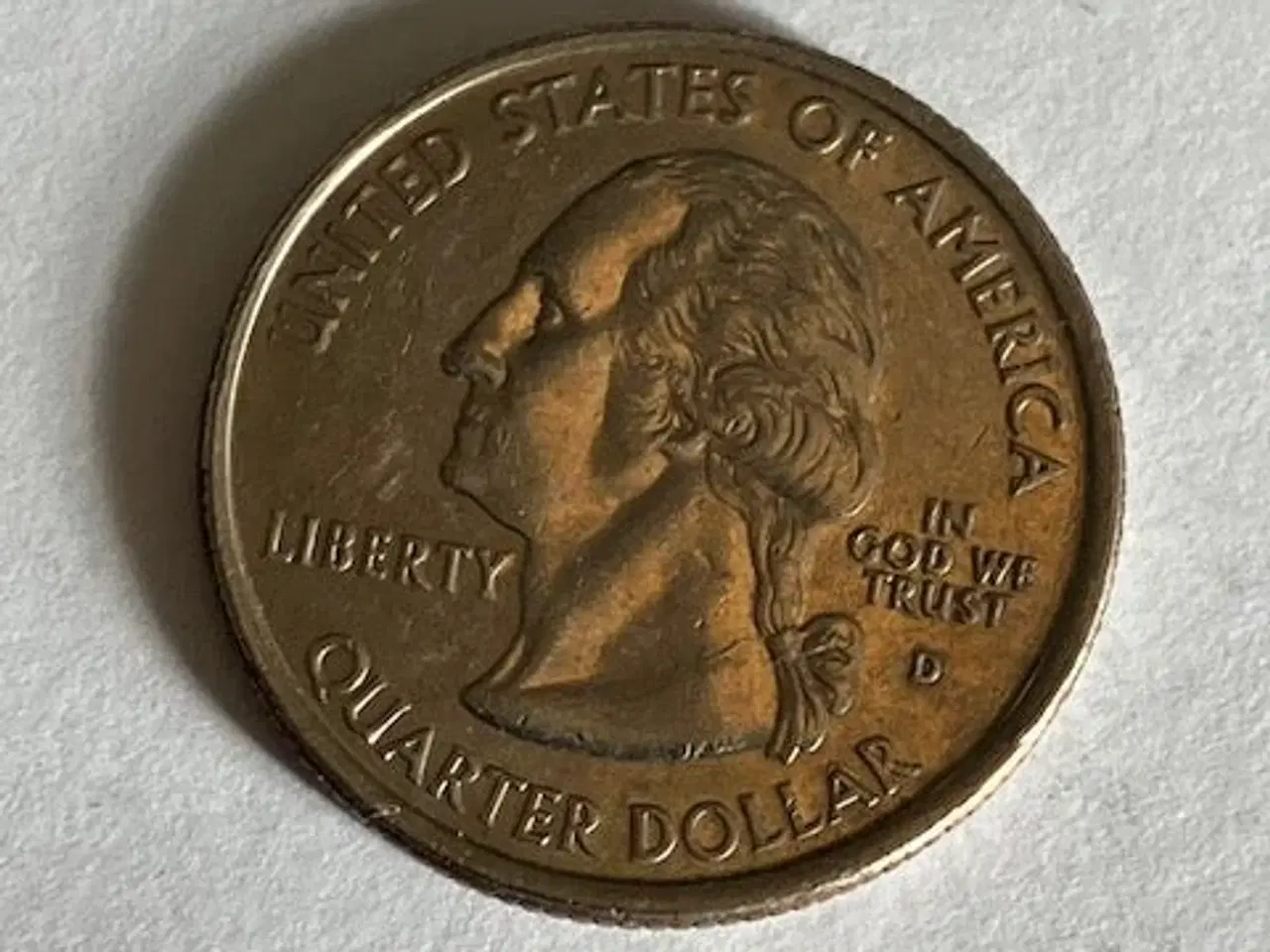 Billede 2 - Quarter Dollar 2008 Arizona USA