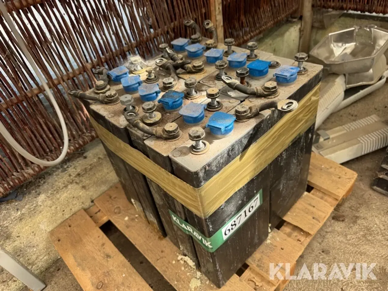 Billede 3 - Truck batterier Hawker