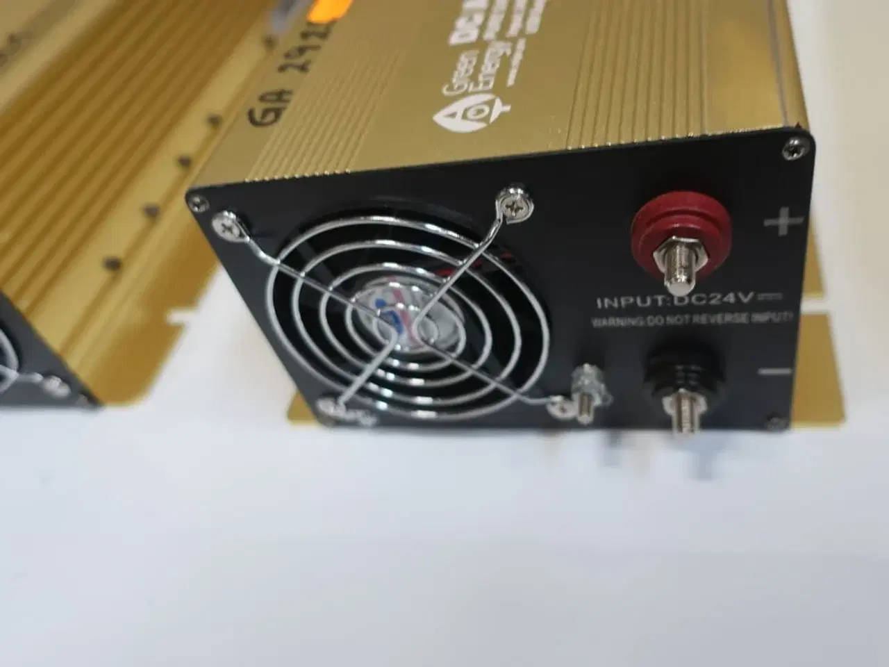 Billede 3 - Inverter GREEN ENERGY Pure Sine Wave DC/AC Power 1000W