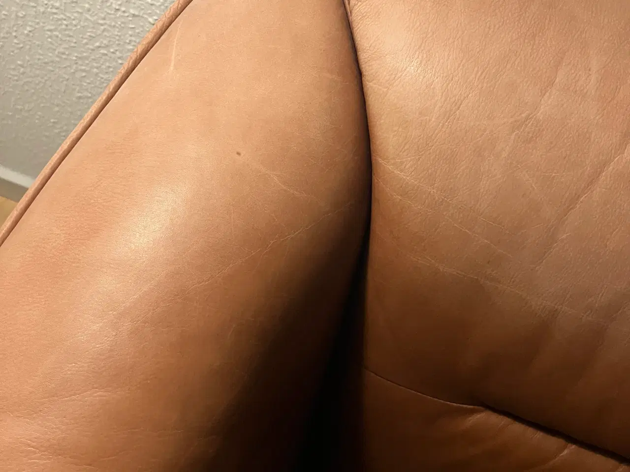 Billede 2 - 2 og 3 pers sofa i kalvelæder