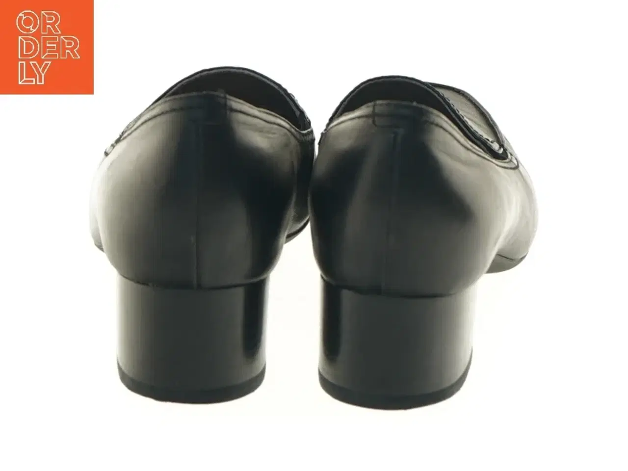 Billede 4 - Næsten nyeSorte loafers fra Ecco fra Ecco (str. 40 )