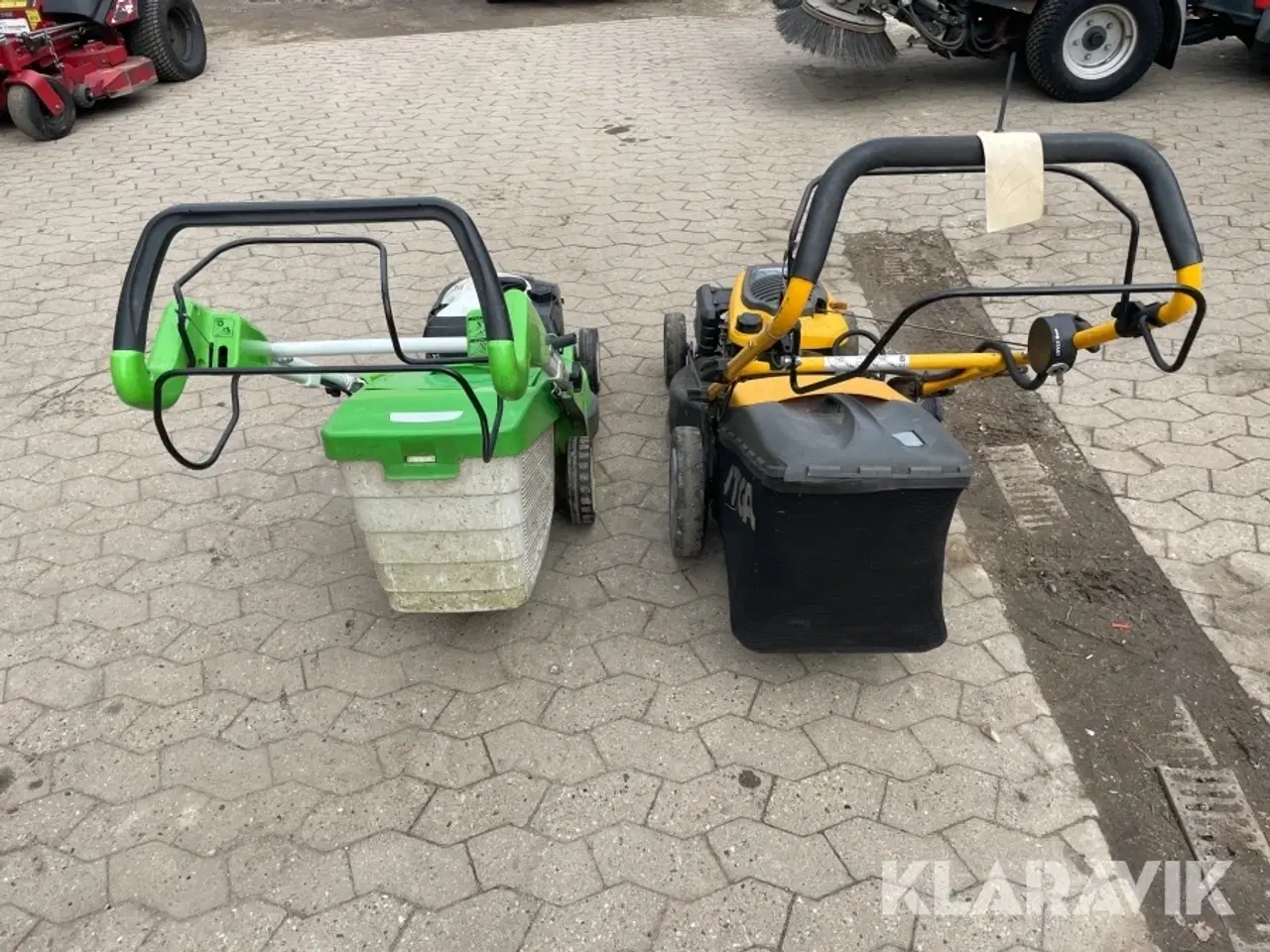 Billede 6 - Græsslåmaskine Viking & Stiga St55 + Mb545