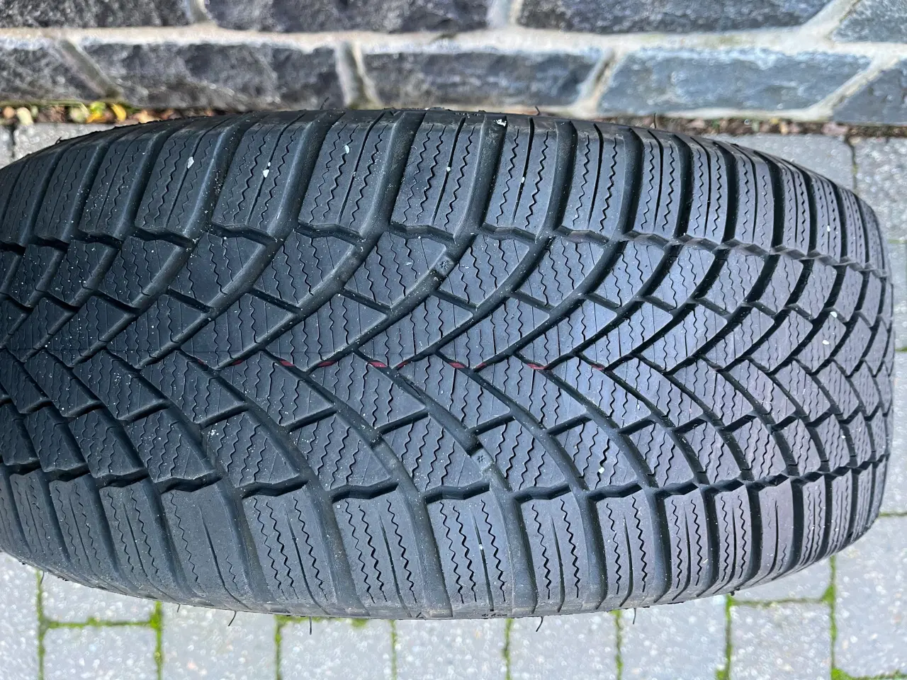 Billede 3 - Stålfælge med gode vinterdæk til nyere Opel Corsa