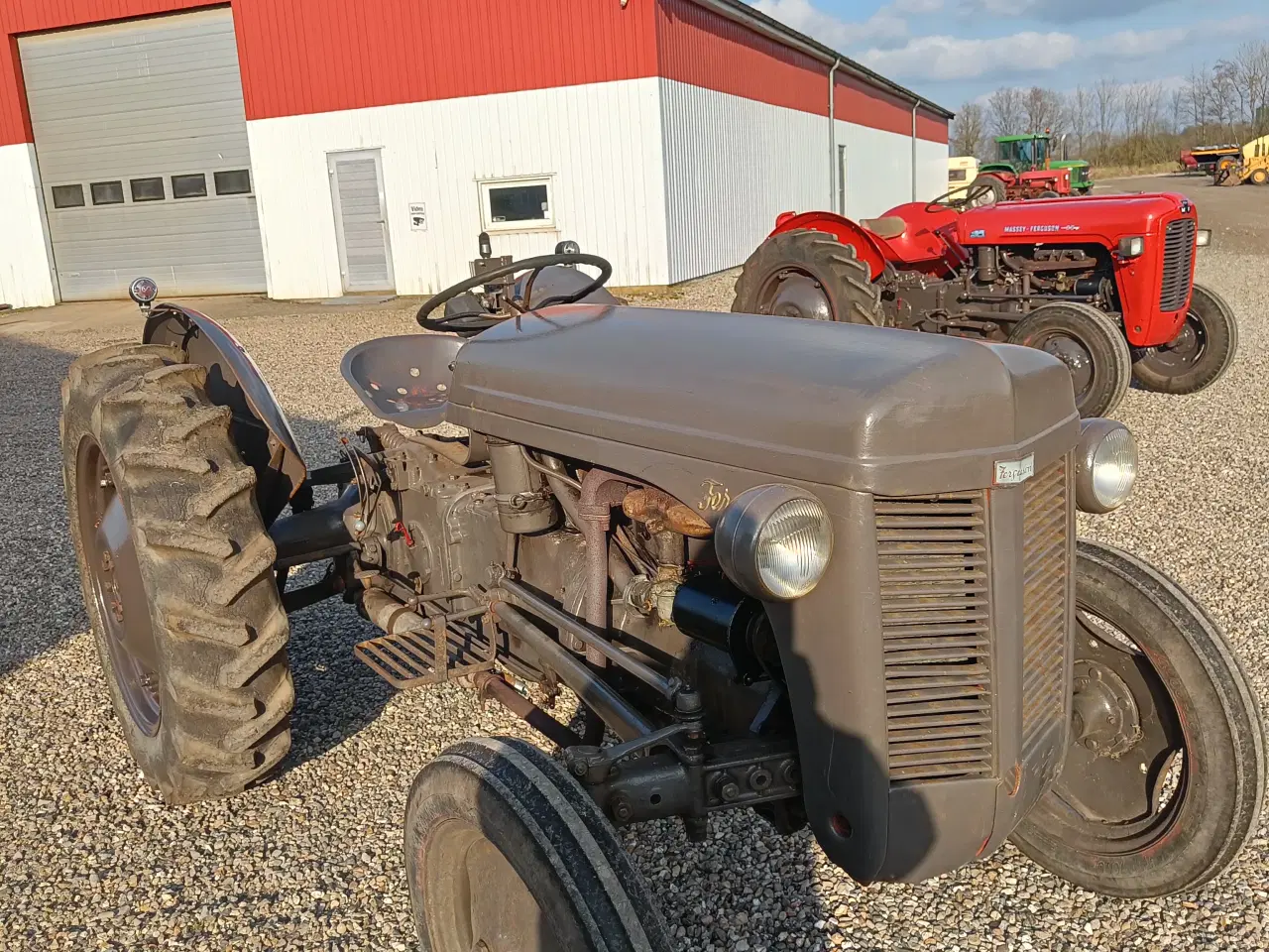 Billede 1 - Massey Ferguson  35   Traktor