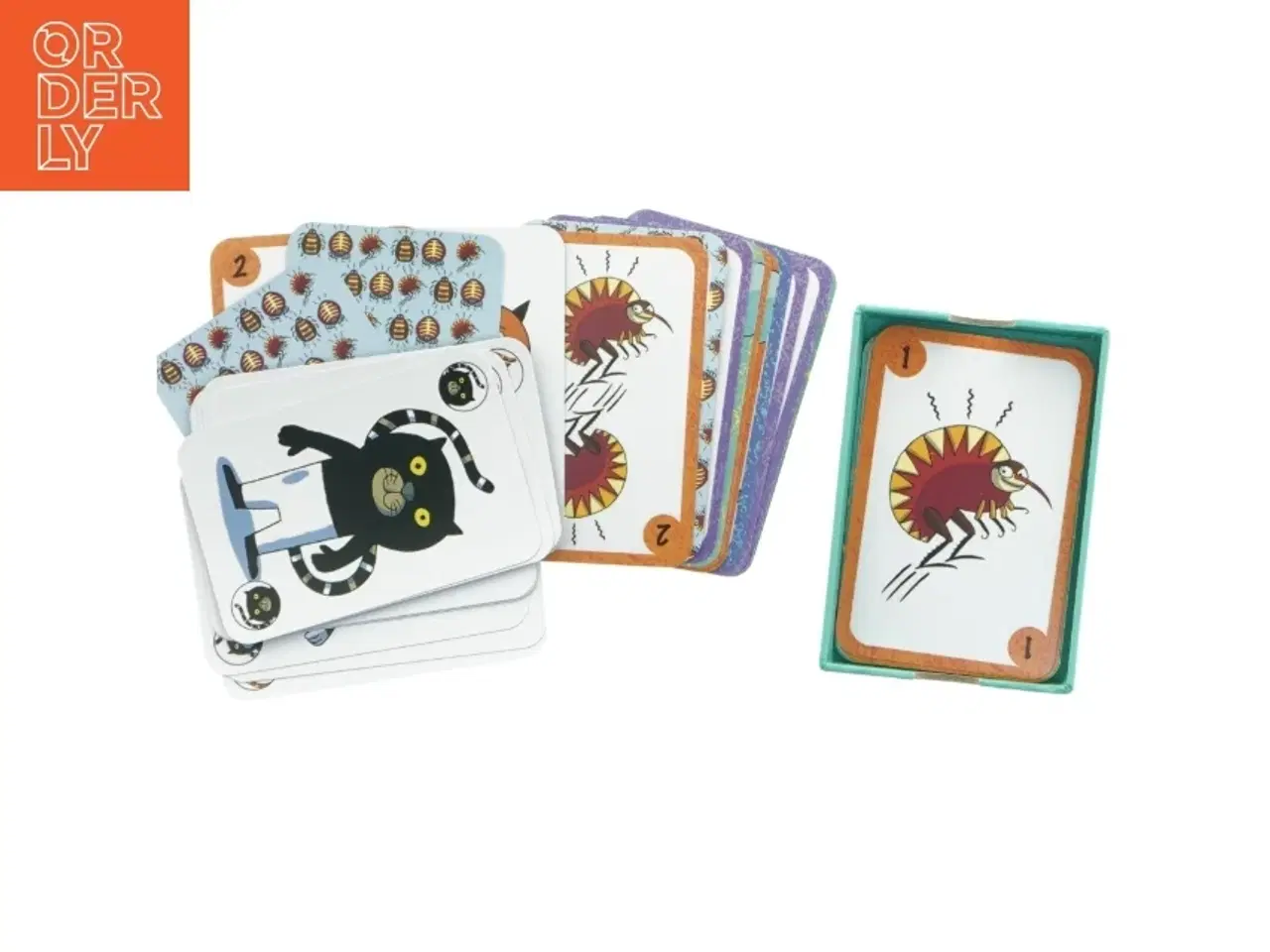Billede 3 - SAKAPUSS Kortspil fra Djeco (str. 12 x 9 x 3 cm)