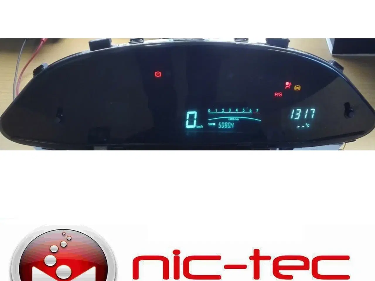 Billede 1 - Toyota Yaris kombi instrument speedometer reparation