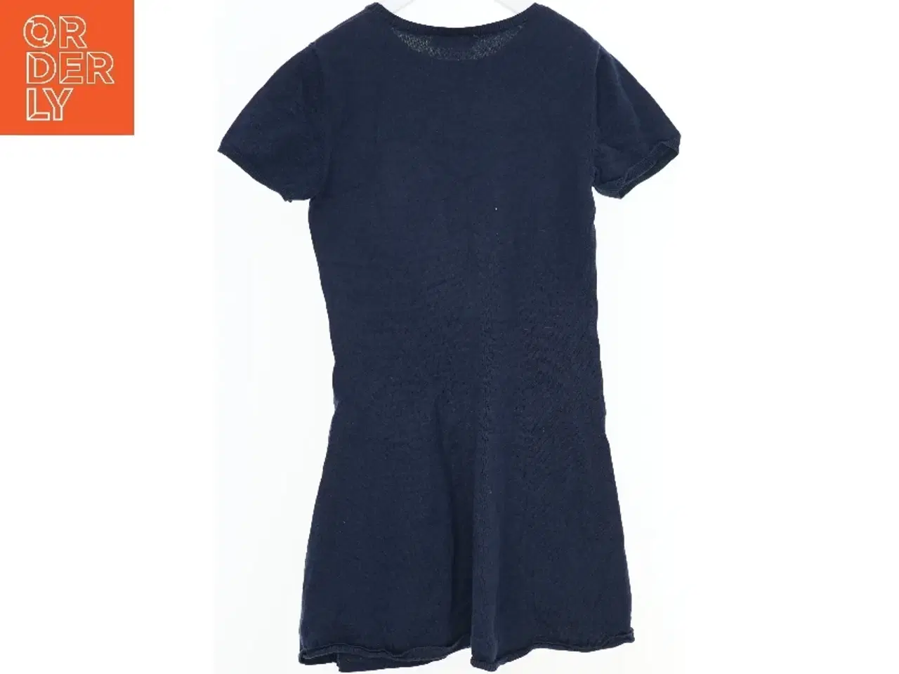 Billede 1 - Blå kjole med perlepynt fra H&M (str. 152)