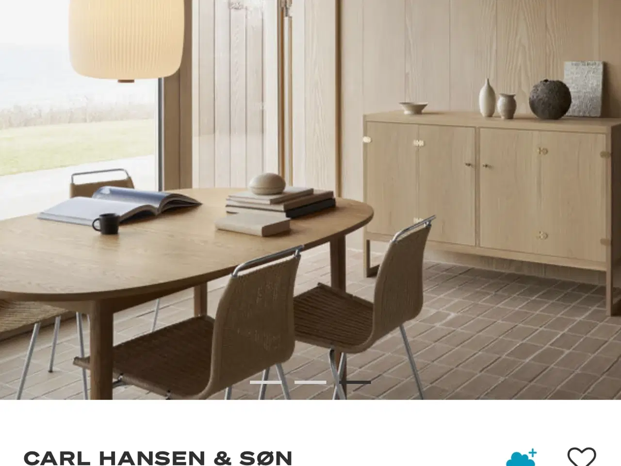 Billede 1 - Design lampe af Esben klint søn af ….