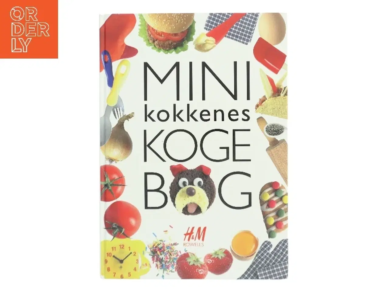 Billede 1 - Minikokkenes Kogebog (Bog)