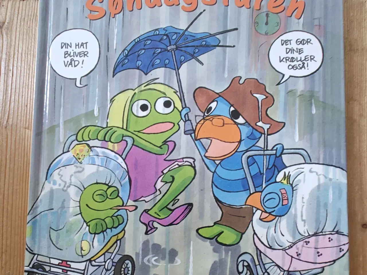 Billede 1 - Kaj og Andrea Søndagsturen Bog
