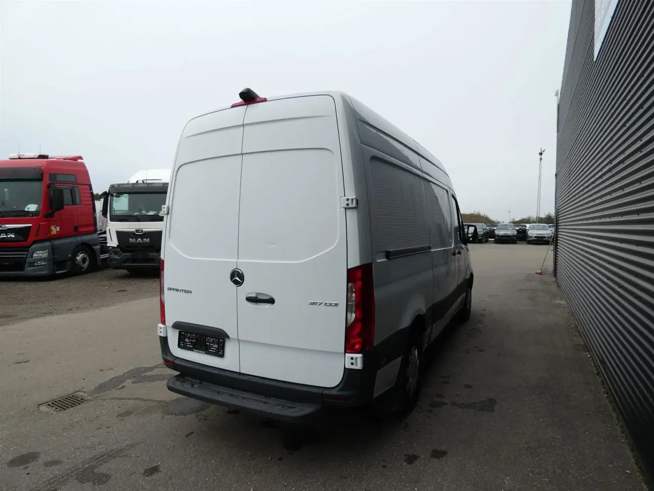 Billede 4 - Mercedes-Benz Sprinter 317 2,0 CDI A2 H2 RWD 9G-Tronic 170HK Van Aut.