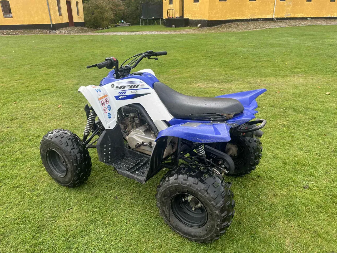 Billede 5 - Yamaha YFM 90 ATV