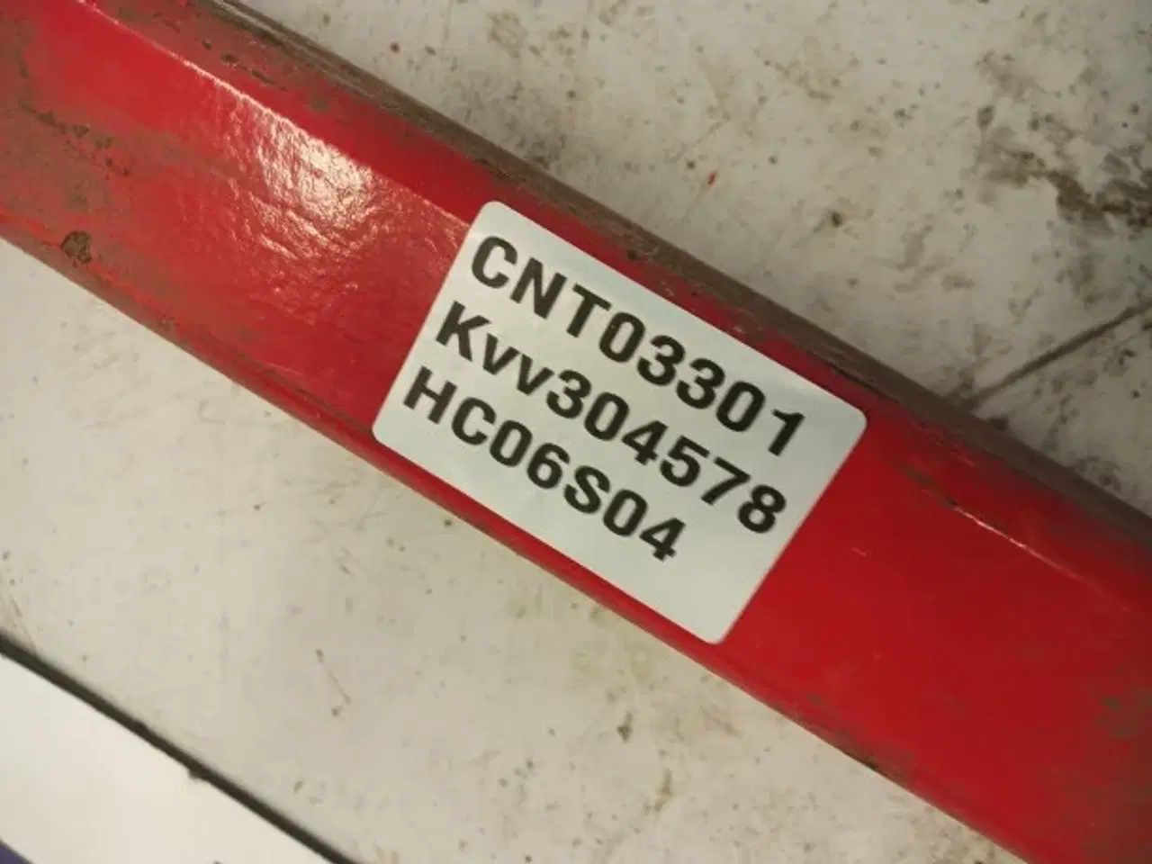 Billede 6 - Kverneland Bom Kvv304578