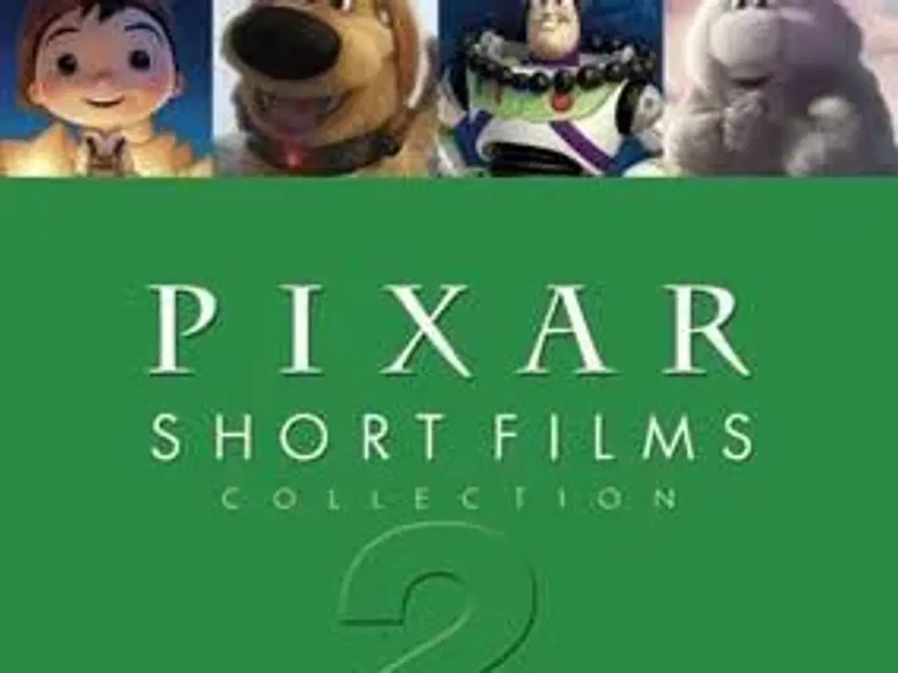 Billede 1 - DISNEY ; Pixar short films 2