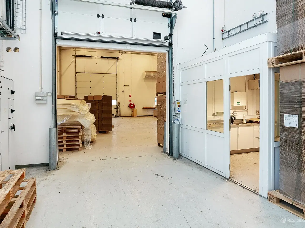 Billede 18 - Logistikejendom fra 2008 på Egeskovvej 8 i Horsens tæt på E45