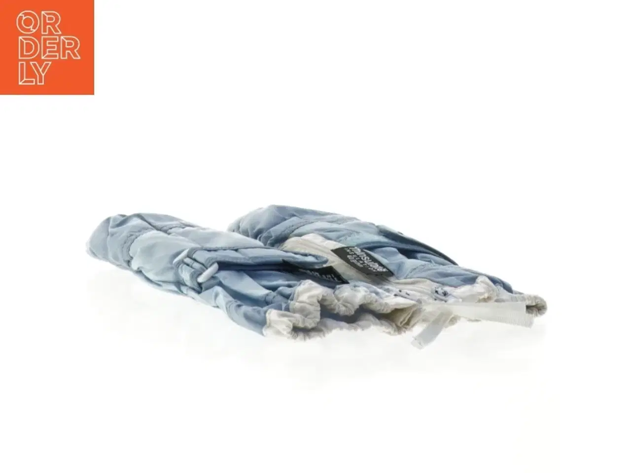 Billede 4 - Blå vinterluffer fra H&M (str. 12 til 18 m og 86)