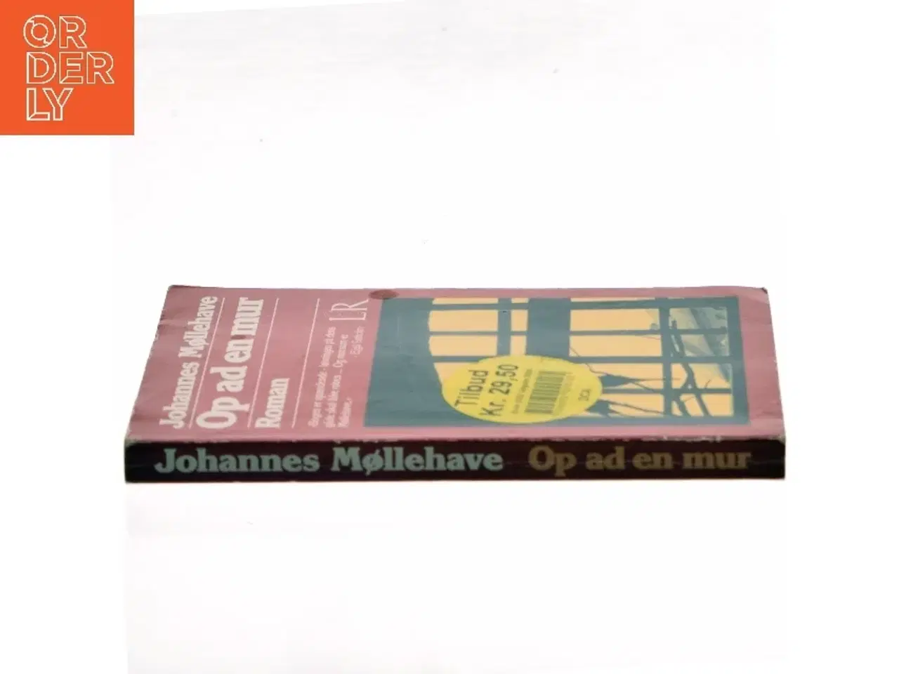 Billede 2 - Op ad en mur af Johannes Møllehave (Bog)