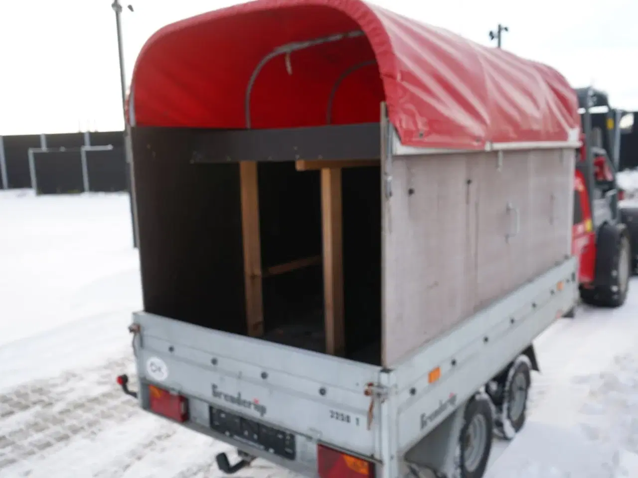 Billede 4 - Boogietrailer - ABSOLUT BORTSALG på auktion